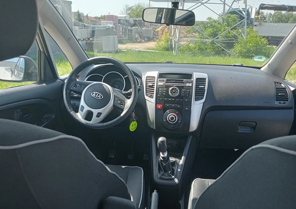 Kia Venga cena 18900 przebieg: 208000, rok produkcji 2010 z Ryki małe 92